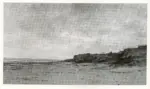 Daubigny, Charles Fran&ccedil;ois , A bay at Low Tide