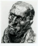 Daumier, Honoré , - Busto di uomo anziano