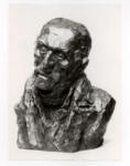 Daumier, Honoré , - Busto di uomo anziano