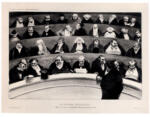 Daumier, Honoré , Le Ventre législatif -