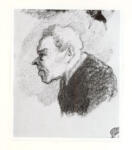 Daumier, Honoré , Profil d'Homme