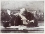 Anonimo , Daumier, Honor&eacute; - sec. XIX - L'avocat