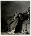 Daumier, Honoré , Une cause criminelle -