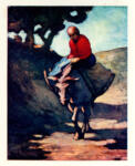 Daumier, Honoré , Sancho Panza