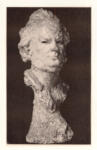 Daumier, Honoré , - Busto d'uomo
