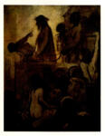 Daumier, Honoré , Ecce homo