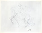 Daumier, Honoré , Cavalier -