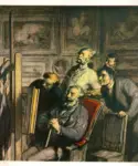 Daumier, Honor&eacute; , The amateurs