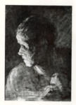 Daumier, Honoré , Tête de Sonneur