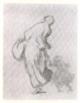 Daumier, Honoré , Femme et Enfant