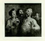 Daumier, Honoré , La chanson