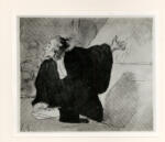 Anonimo , Daumier, Honoré - sec. XIX - Un avocat plaidant