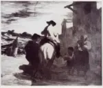 Anonimo , Daumier, Honor&eacute; - sec. XIX - Le meunier, son fils et l'&acirc;ne