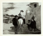 Daumier, Honoré , Le meunier -