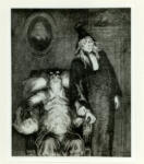 Daumier, Honoré , Le malade imaginaire