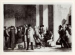 Daumier, Honoré , La gare Saint-Lazare -