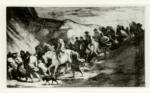 Daumier, Honoré , Les émigrants -