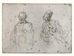 Daumier, Honoré , Deux Avocats
