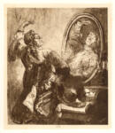 Daumier, Honoré , L'attore -