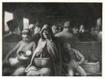 Daumier, Honoré , Le wagon de troisième classe