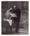 Anonimo , Daumier, Honoré - sec. XIX - Advice to a Young Artist