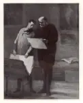 Anonimo , Daumier, Honor&eacute; - sec. XIX - Advice to a Young Artist