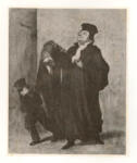 Daumier, Honoré , Le procès perdu