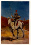 Daumier, Honoré , - Alabardiere a cavallo
