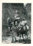 Daumier, Honoré , - Alabardiere a cavallo