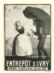 Anonimo , Daumier, Honoré - sec. XIX - L'enterpot d'ivry