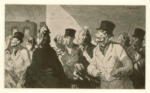 Daumier, Honoré , Ritratto del pubblico borghese