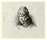 Daumier, Honoré , Ritratto -