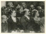 Daumier, Honoré , Ritratto del pubblico