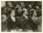 Daumier, Honoré , Acclamazione a teatro