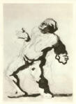 Daumier, Honoré , studio d'uomo -