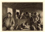 Daumier, Honoré , Au théatre
