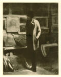 Daumier, Honoré , L'amatore di stampe -