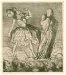 Daumier, Honoré , Tragodie -