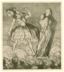Anonimo ; Anonimo , Daumier, Honor&eacute; - sec. XIX -