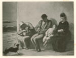Daumier, Honoré , L'Attente dans la Gare