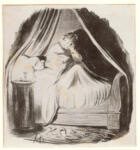 Daumier, Honoré , Mpeurs conjugales