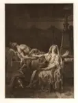 David, Jacques-Louis , Douleur d'Andromaque