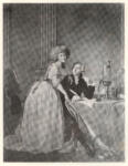 David, Jacques-Louis , Portrait of M. and Mme. Lavoisier