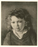 David, Jacques-Louis , Portrait of the artist's son, Jules -