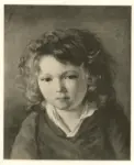 David, Jacques-Louis , Portrait of the artist's son, Jules