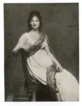 David, Jacques-Louis , Ritratto di Enrichetta de Verninac Delacroix