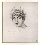 Anonimo , David, Jacques-Louis - sec. XIX - Ritratto di giovane