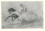 De Breux, Alfred , Le Baiser au plein Galop