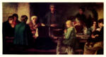 De Groux, Charles , Il Benedicite