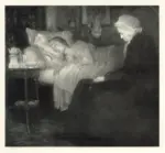 D'estienne, Henry , Jeune Malade -